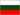 Bandera de Bulgaria