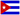 Bandera de Cuba