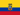 Bandera de Ecuador