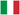 Bandera de Italia