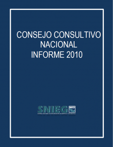 El informe detalla las actividades y los resultados alcanzados durante el 2010