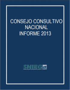 El informe detalla las actividades y los resultados alcanzados durante el 2013