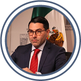 Vicepresidente de la Junta de Gobierno del Subsistema Nacional de Información de Gobierno, Seguridad Pública e Impartición de Justicia