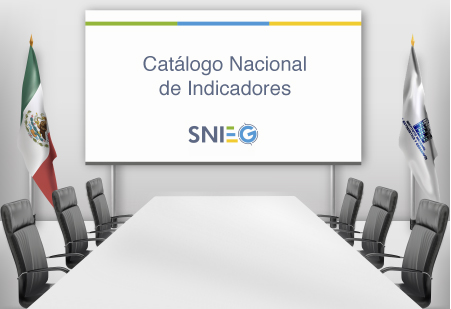 Catálogo Nacional de Indicadores