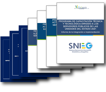  Informe de implementación del programa de capacitación técnica y tecnológica dirigido a servidores públicos de las unidades del estado