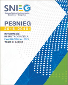 Informe de Resultados de la Evaluación al 2021, Tomo dos, anexo