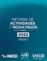 Informe 2022, Anexo