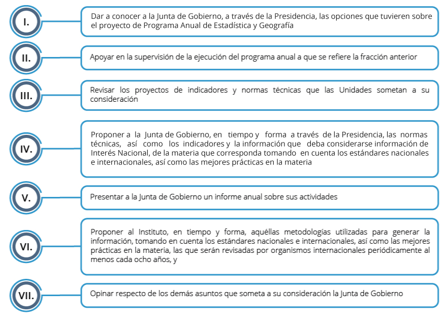 Se describen las diferentes facultades que tiene el Comité Ejecutivo del SNIE