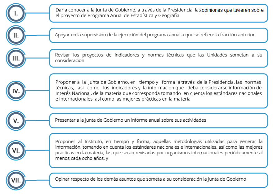 Se describen las diferentes facultades que tiene el Comité Ejecutivo del SNIE