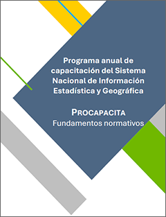 portada del Programa anual de capacitación del SNIEG