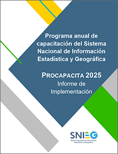 Informe de implementación del PROCAPACITA