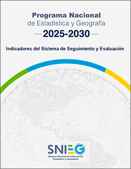 Imagen del Documento del Sistema de seguimiento del Programa Estratégico del Sistema Nacional de Información Estadística y Geográfica 2025-2030