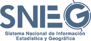 Logo del SNIEG en color azul