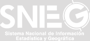 Logo del SNIEG en color azul