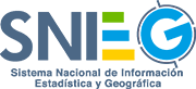 Logo del SNIEG en color, segunda versión